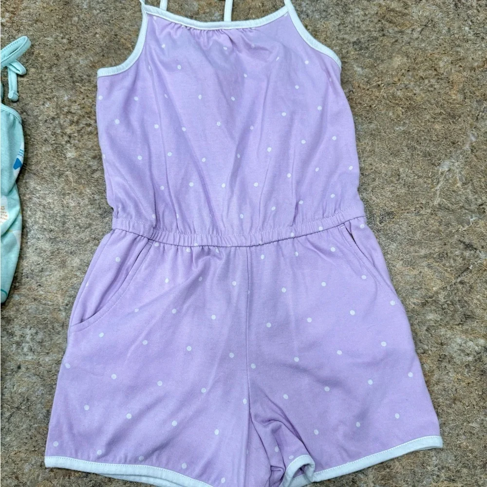 3 Girls Romper